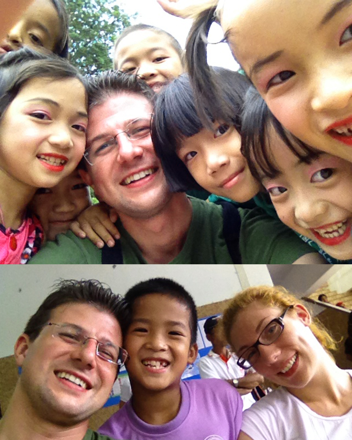 Progetto benefico in Thailandia